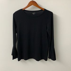 Loft Long Sleeve w/ Bell Sleeves